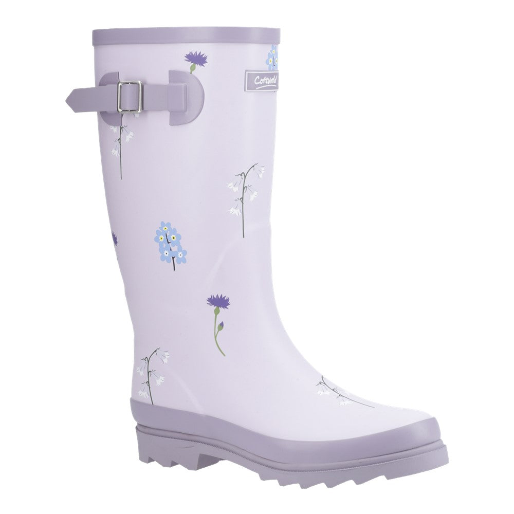 Women's Cotswold Wildflower Tall Wellingtons