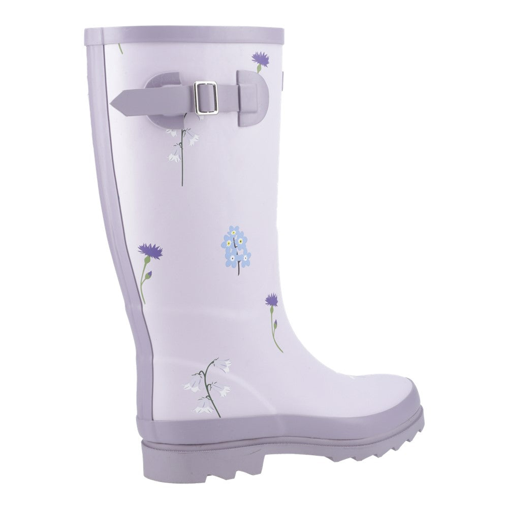 Women's Cotswold Wildflower Tall Wellingtons