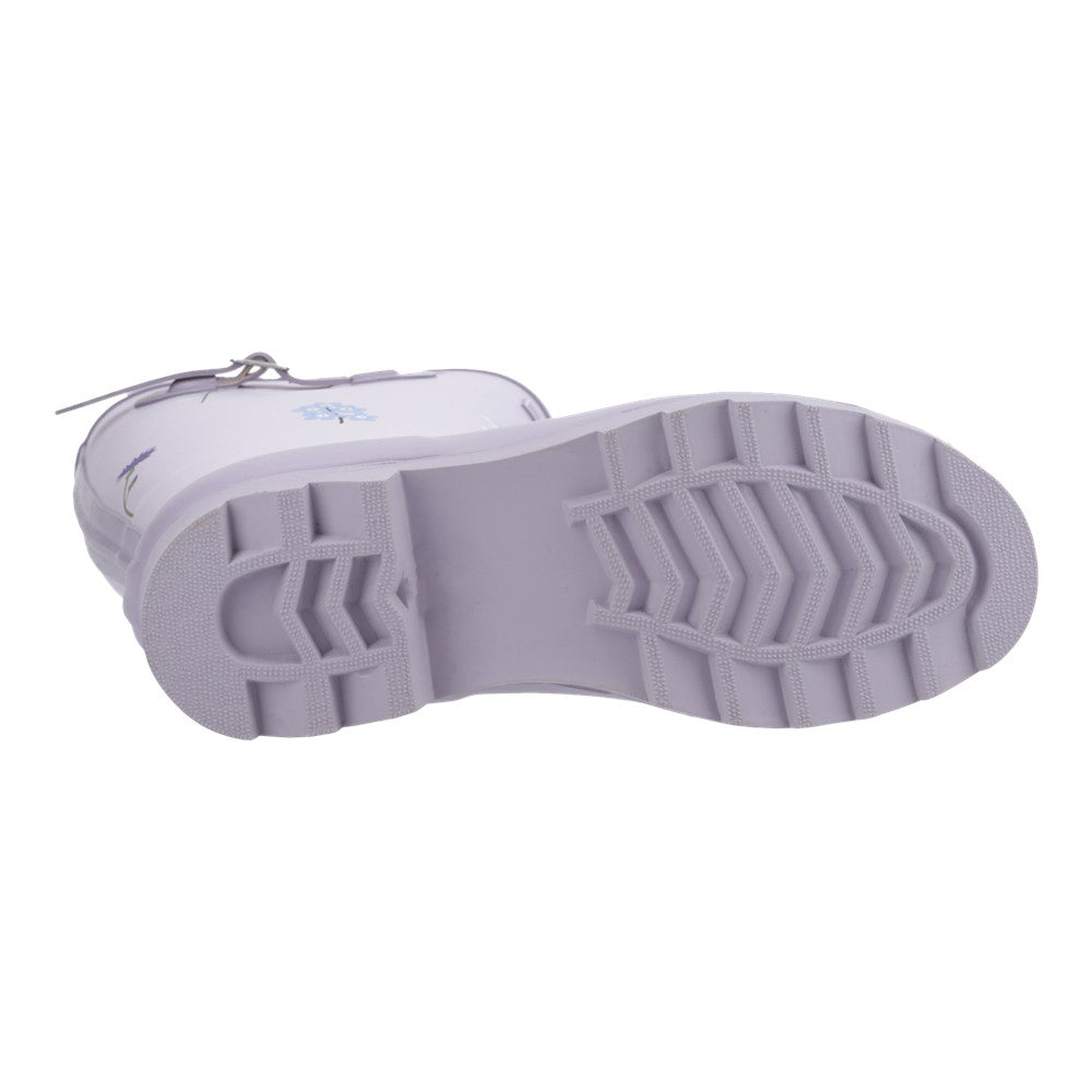 Women's Cotswold Wildflower Tall Wellingtons