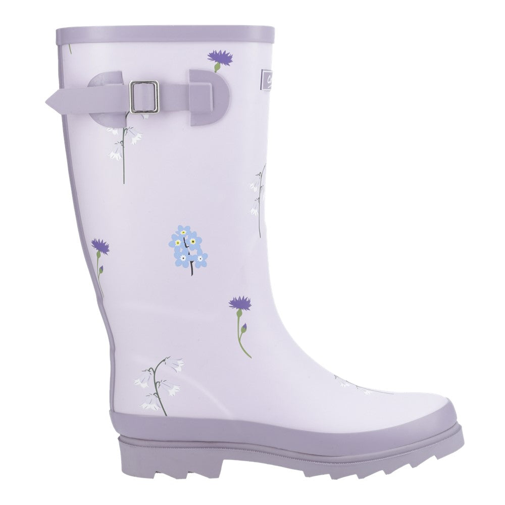 Women's Cotswold Wildflower Tall Wellingtons