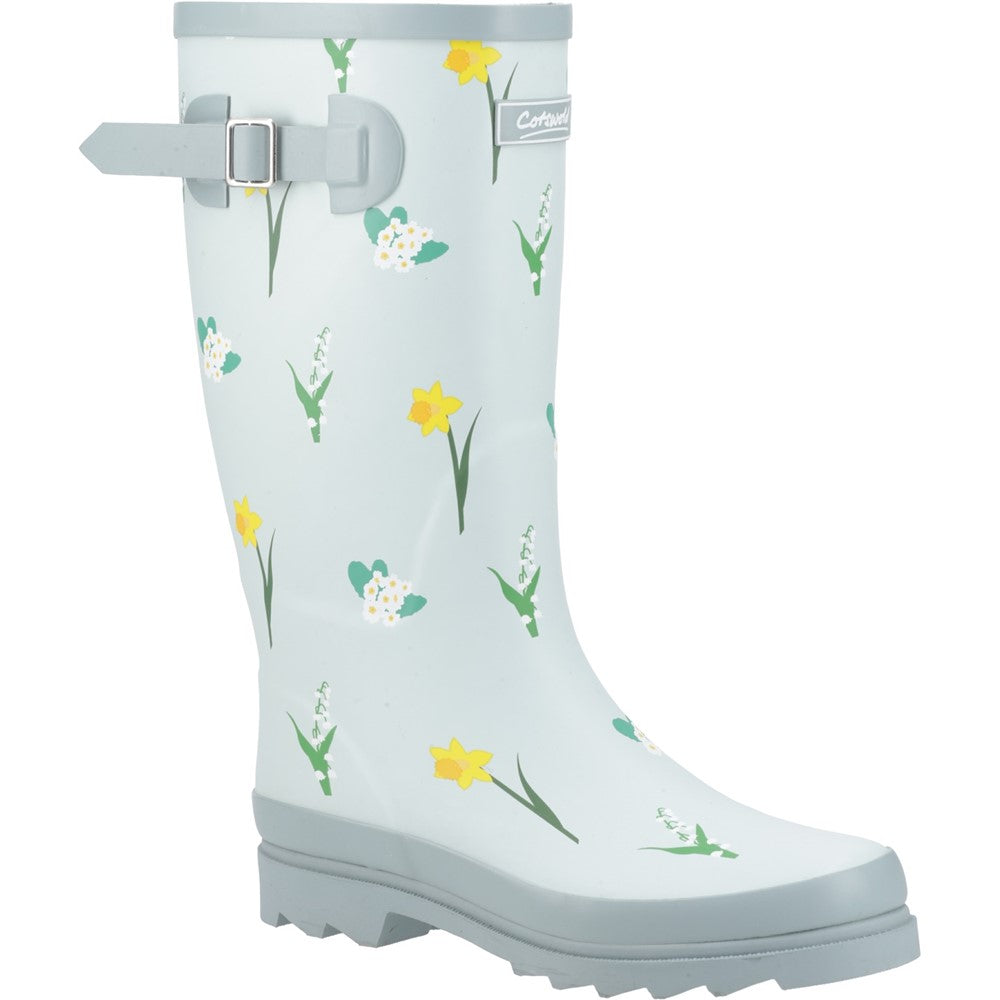 Women's Cotswold Wildflower Tall Wellingtons