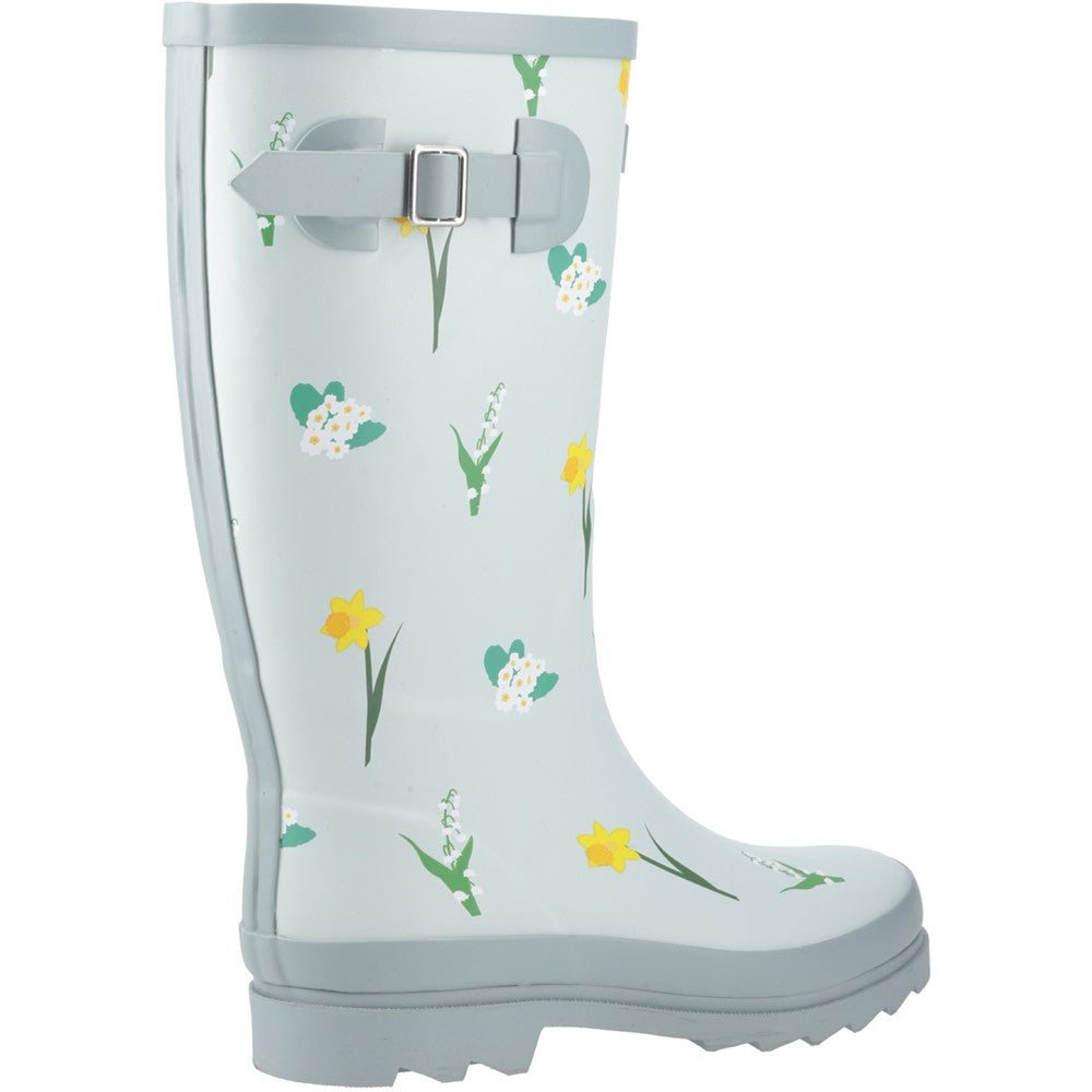 Women's Cotswold Wildflower Tall Wellingtons