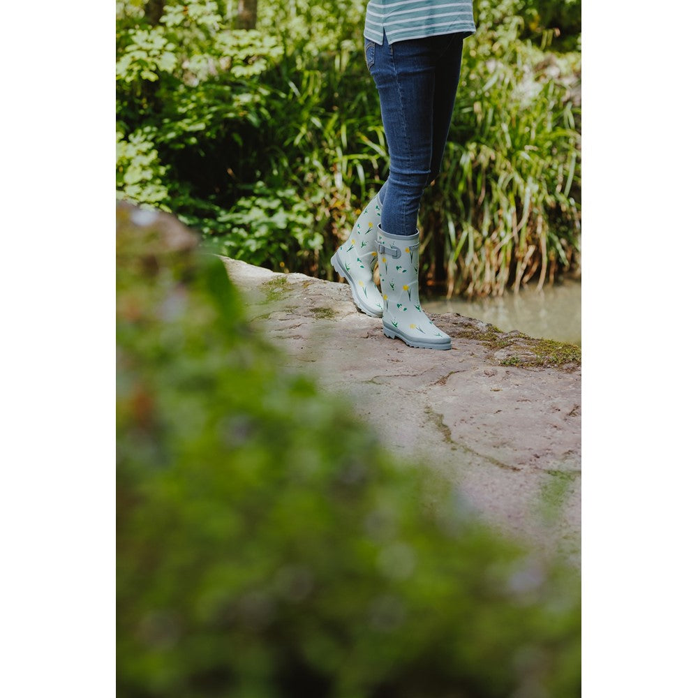 Women's Cotswold Wildflower Tall Wellingtons