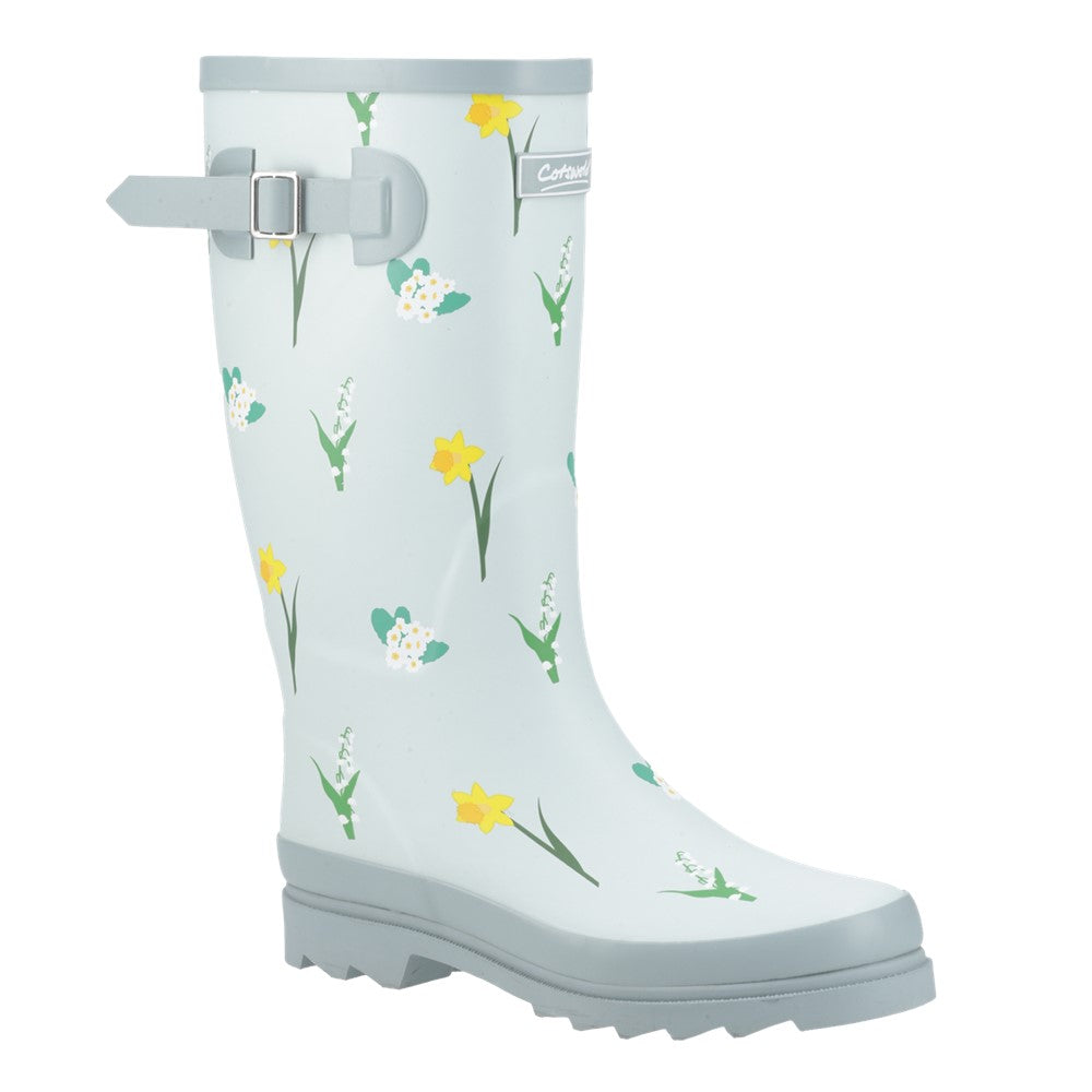 Women's Cotswold Wildflower Tall Wellingtons