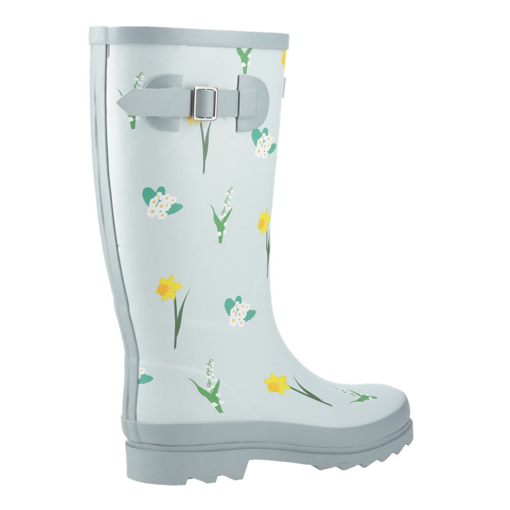 Women's Cotswold Wildflower Tall Wellingtons