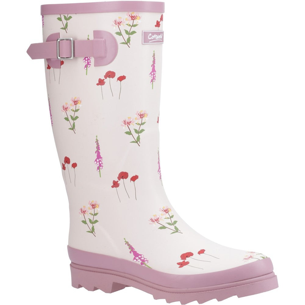Women's Cotswold Wildflower Tall Wellingtons