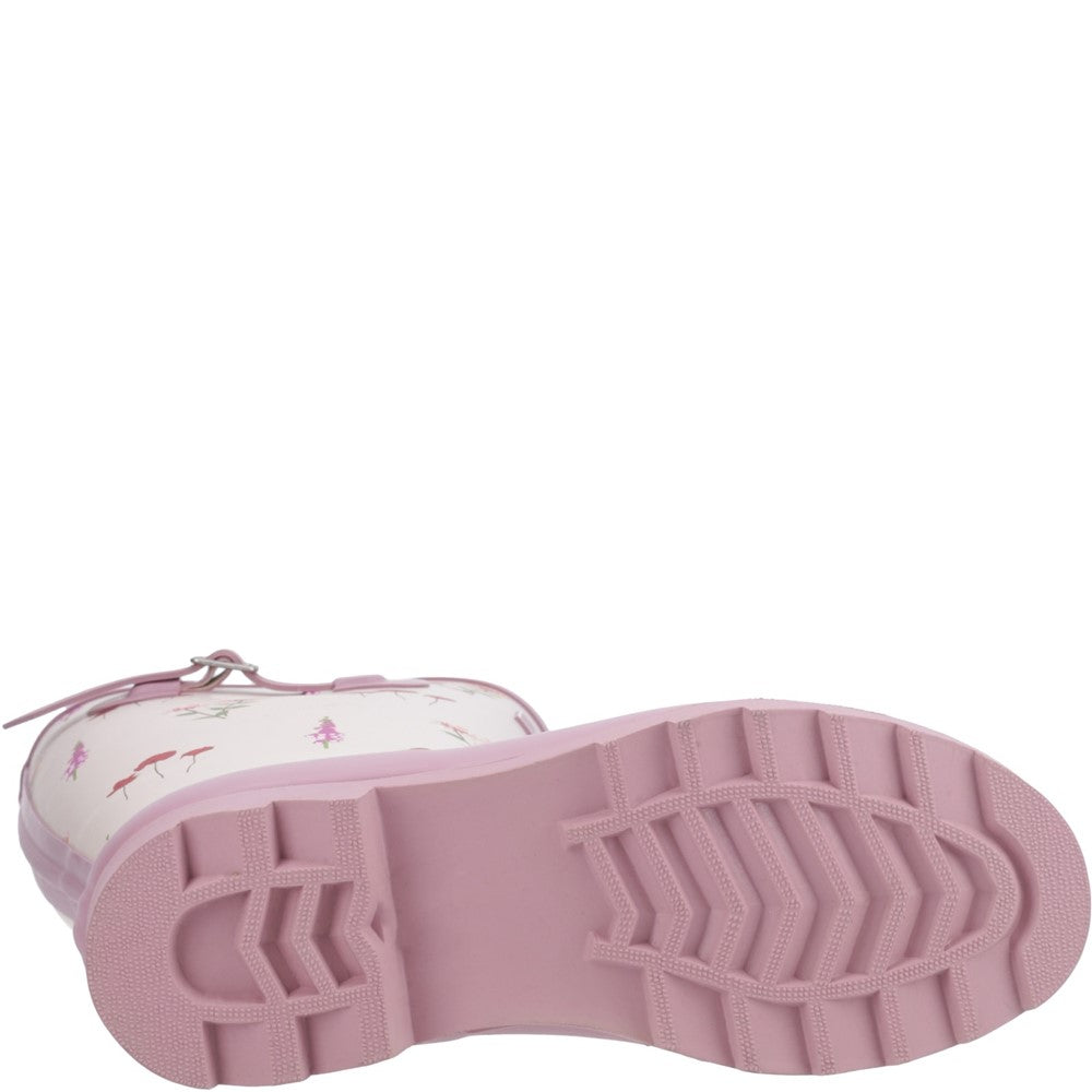 Women's Cotswold Wildflower Tall Wellingtons