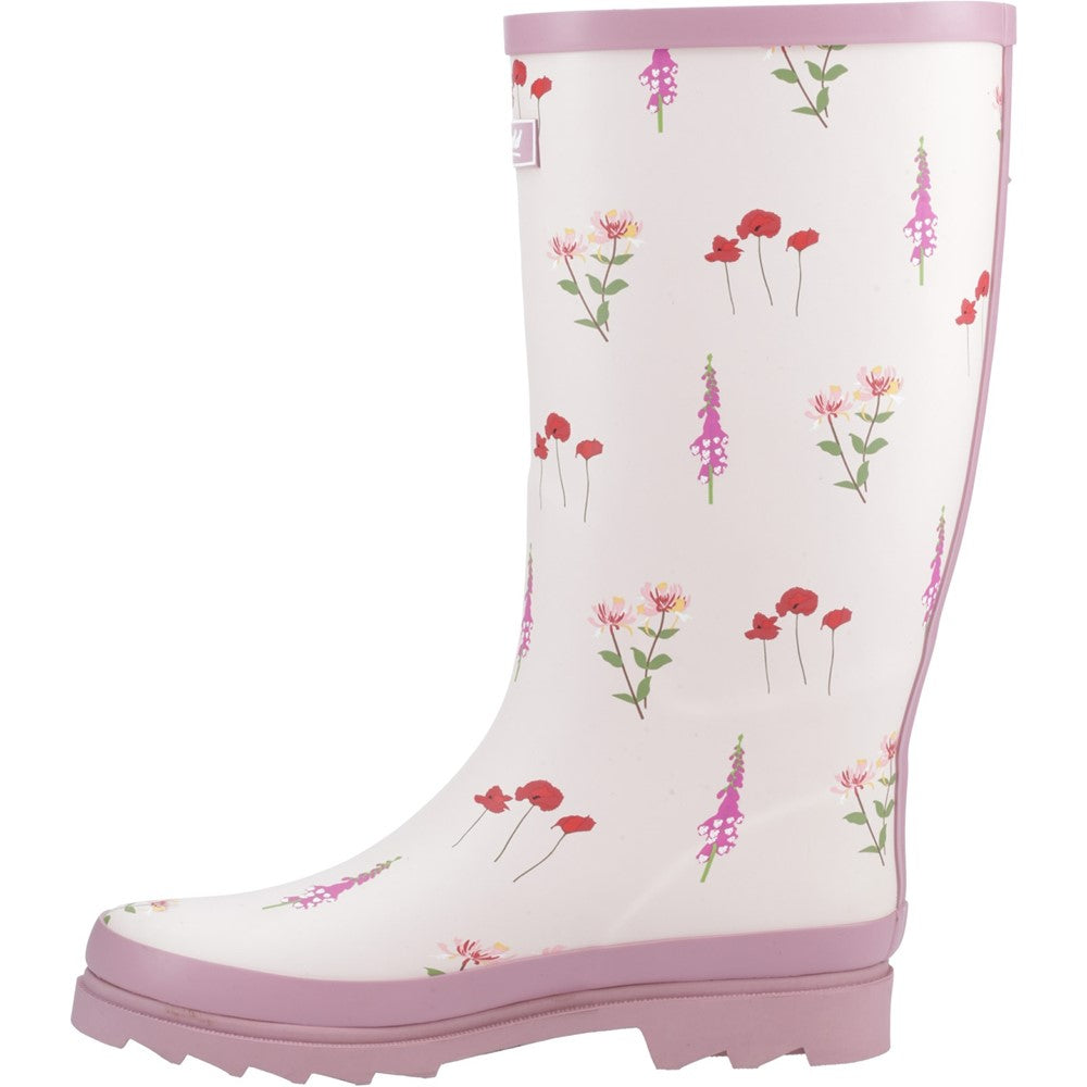 Women's Cotswold Wildflower Tall Wellingtons