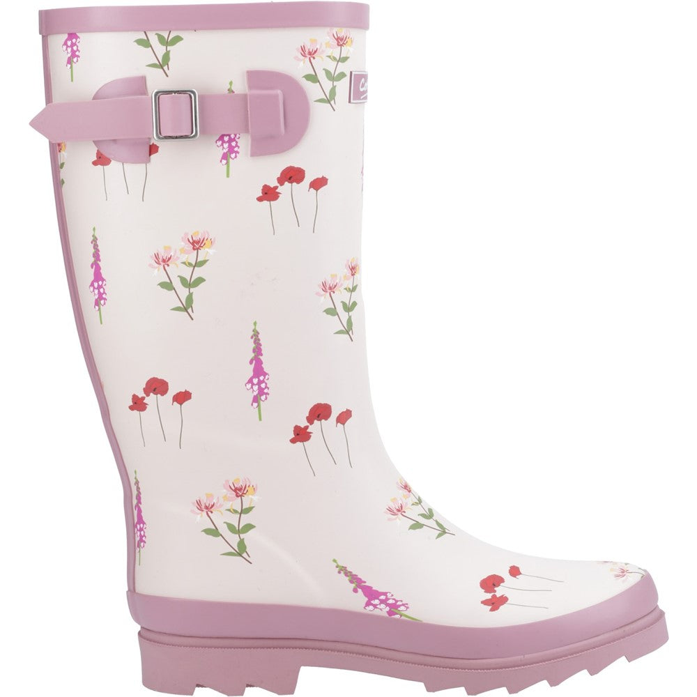 Women's Cotswold Wildflower Tall Wellingtons