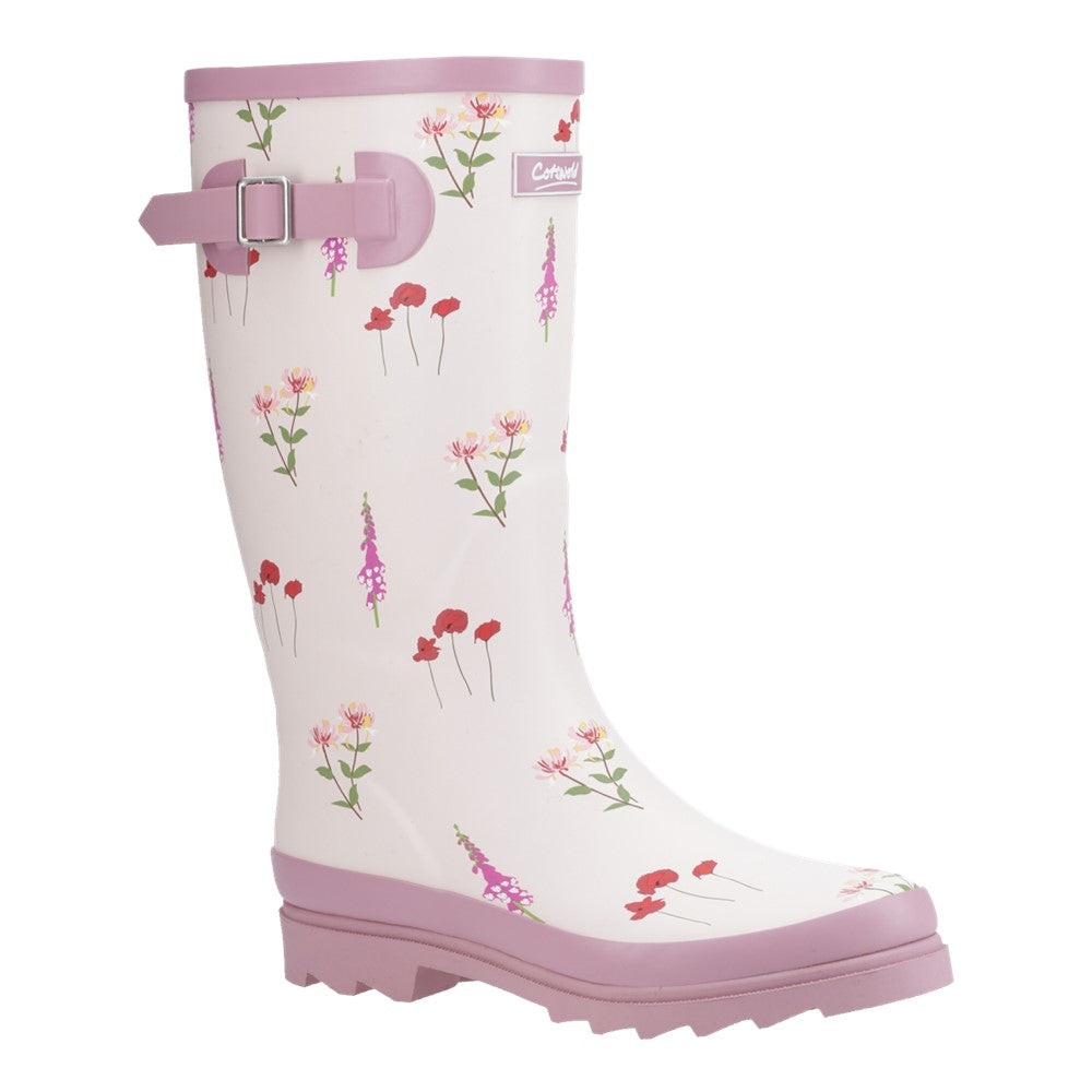 Women's Cotswold Wildflower Tall Wellingtons