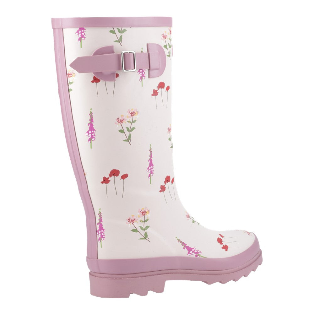 Women's Cotswold Wildflower Tall Wellingtons