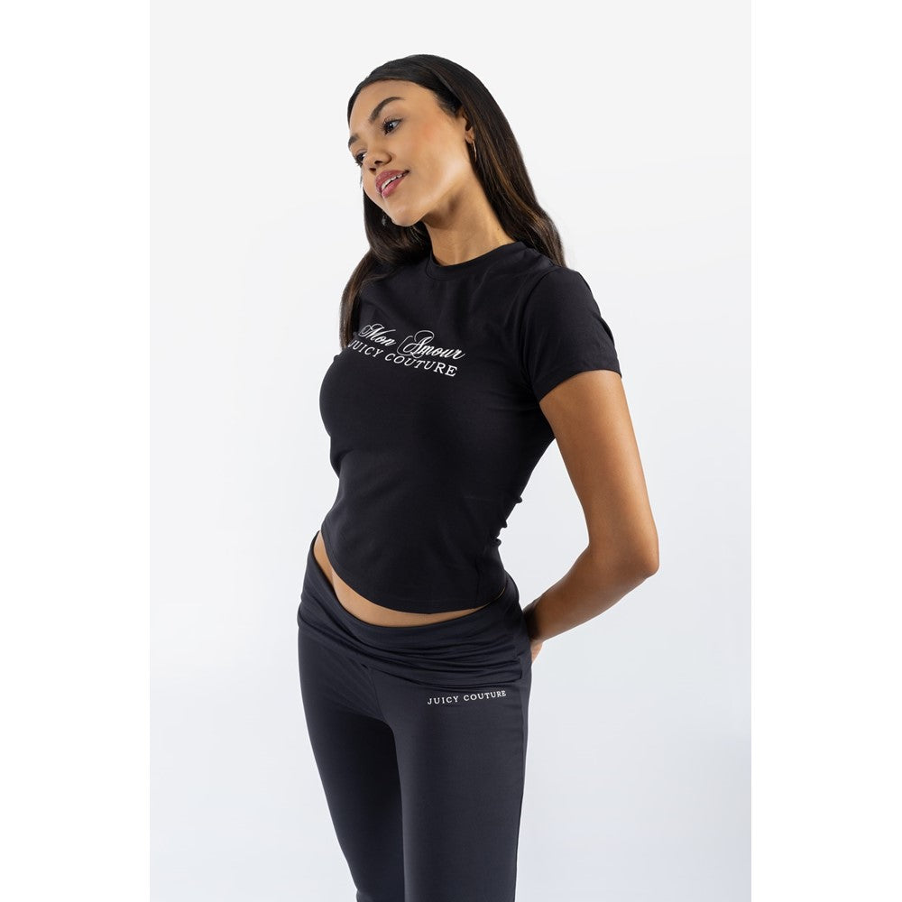 Women's Juicy Couture Mon Amour Fitted T-Shirt