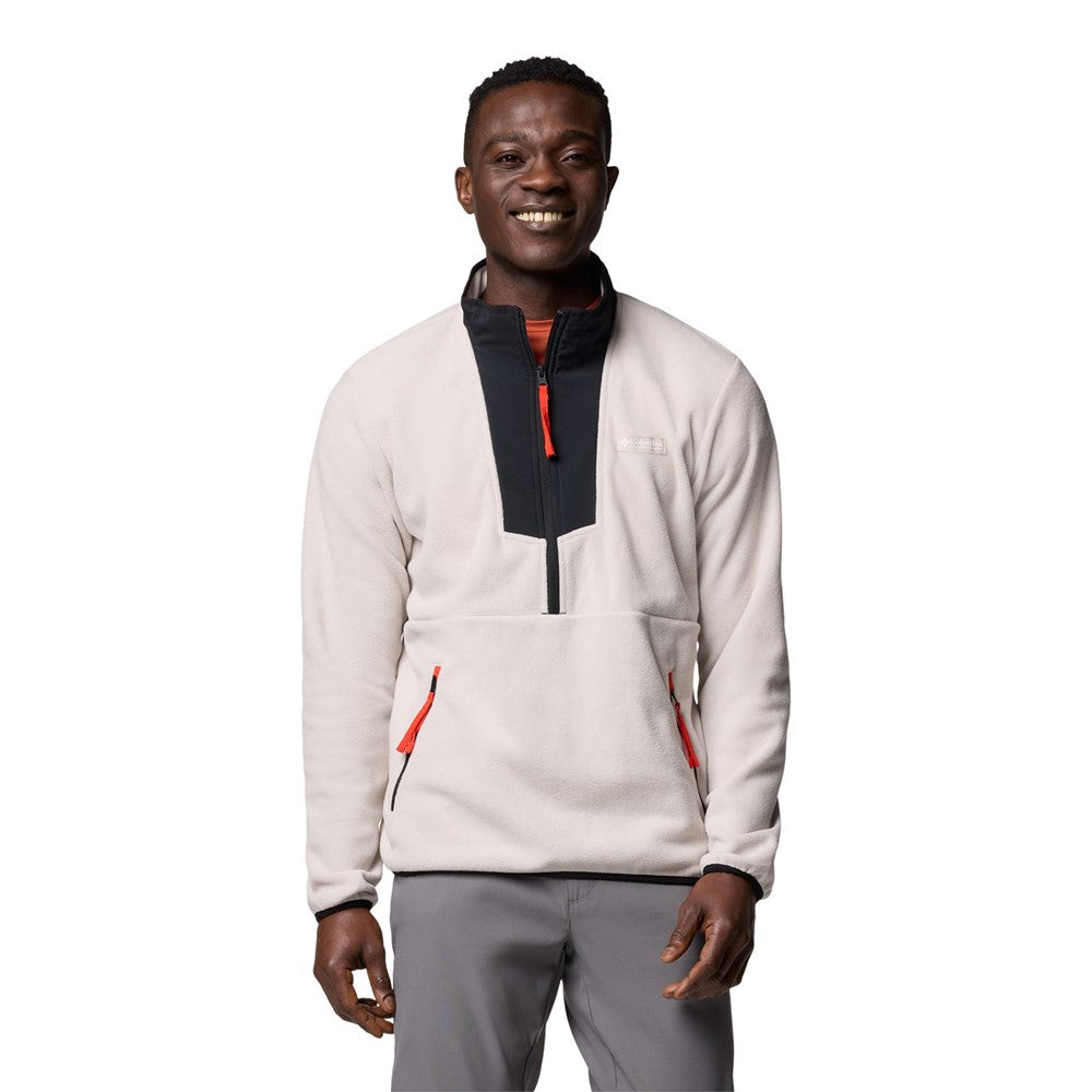 Men's Columbia Sequoia Grove Half Zip Fleece