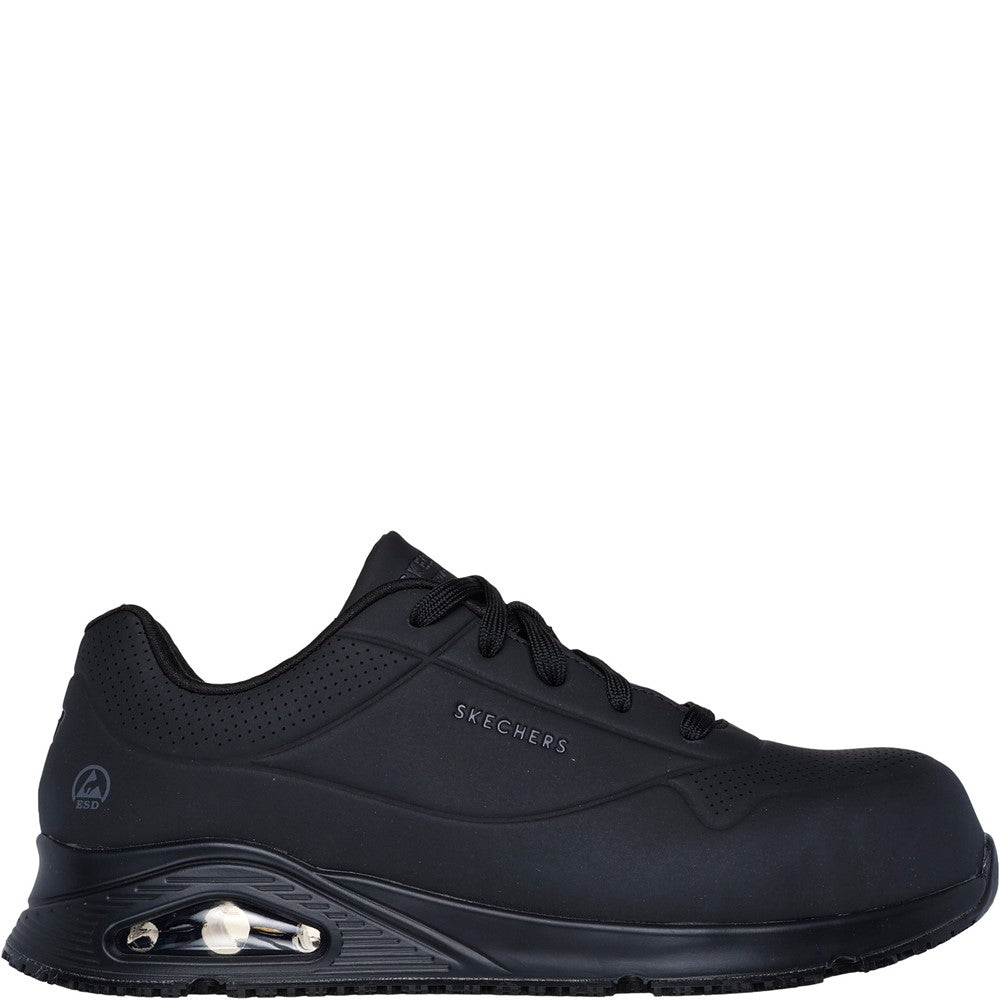 Men's Skechers Workwear Uno SR - Doltin Safety Trainer