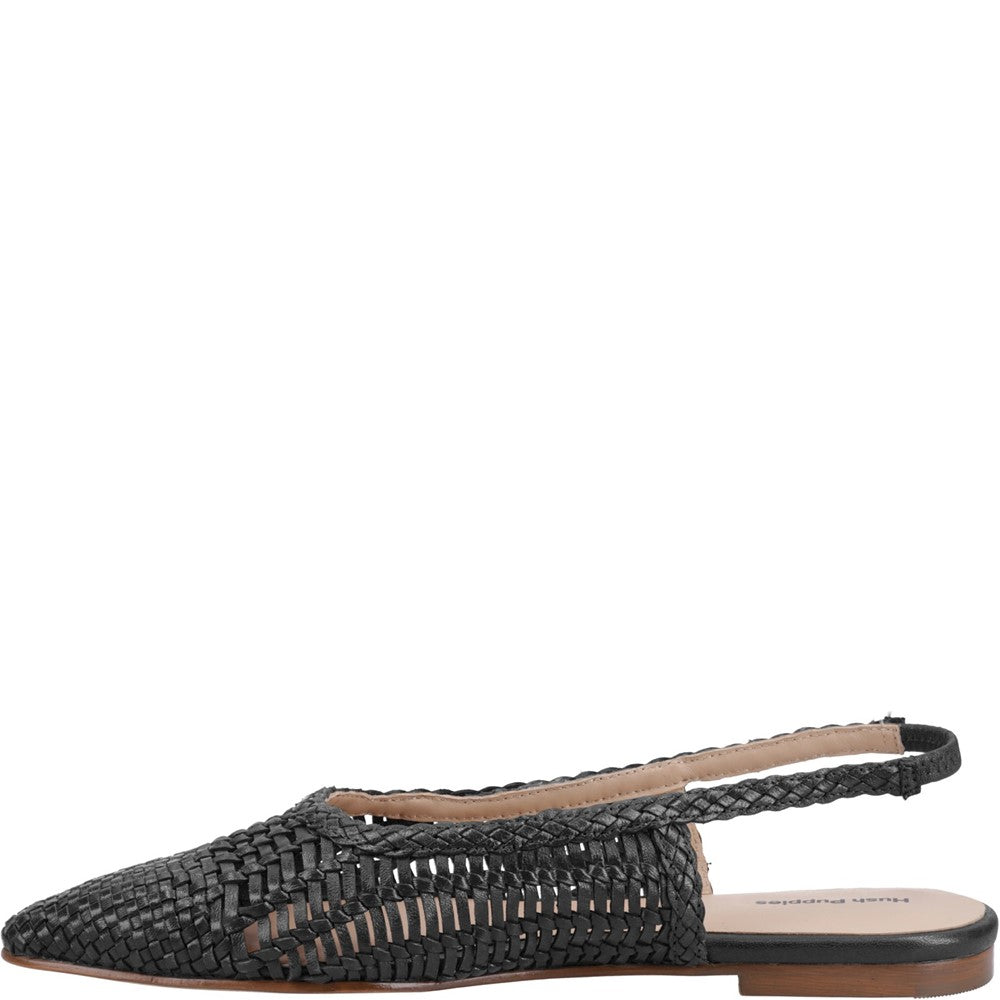 Women's Hush Puppies Dalia Woven Slingback Ballerinas