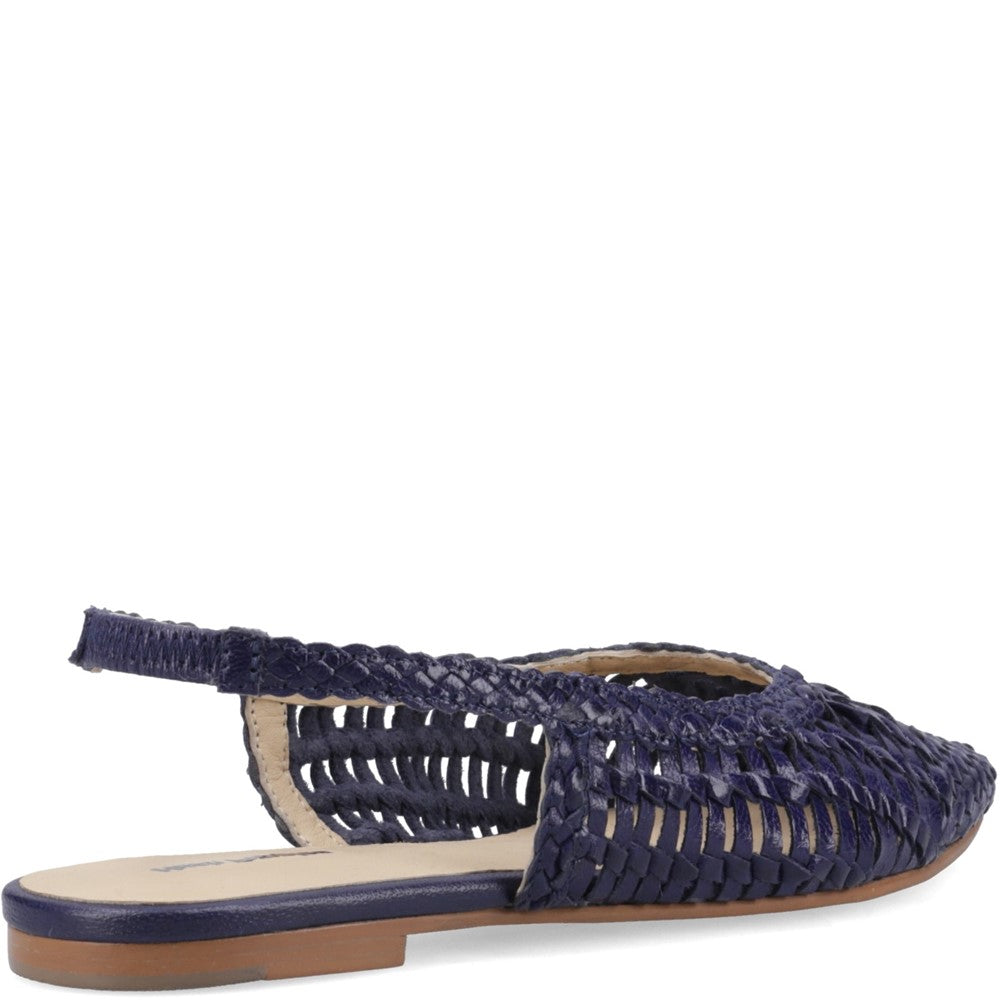 Women's Hush Puppies Dalia Woven Slingback Ballerinas