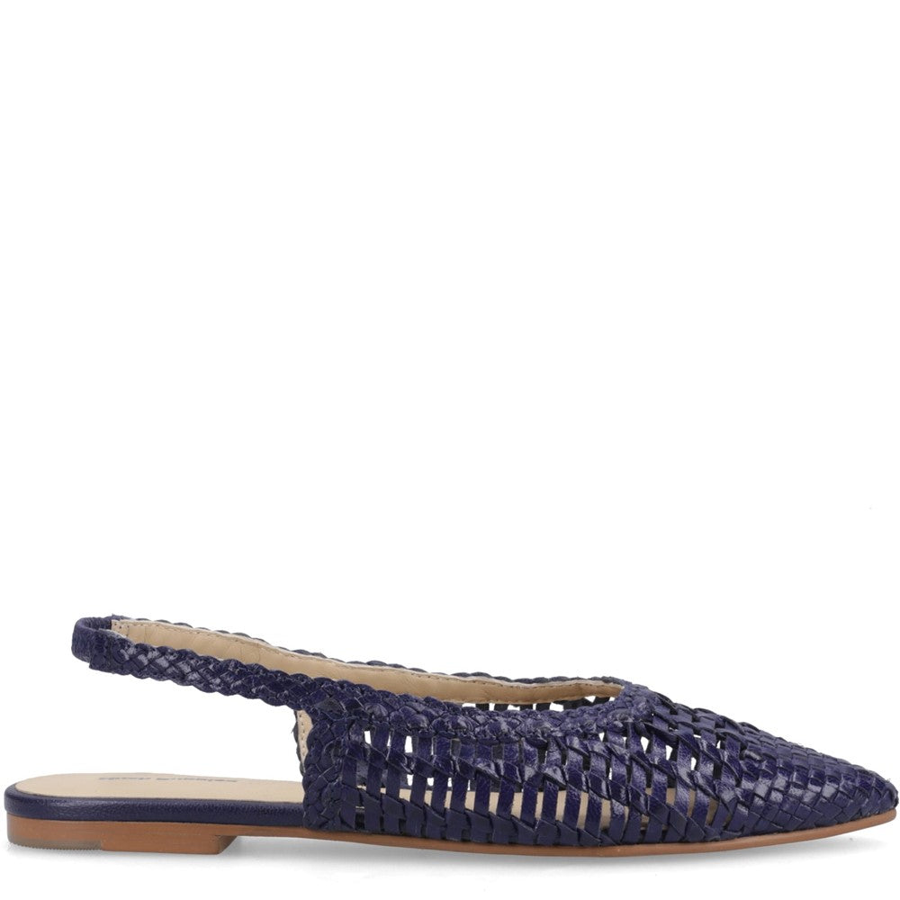 Women's Hush Puppies Dalia Woven Slingback Ballerinas