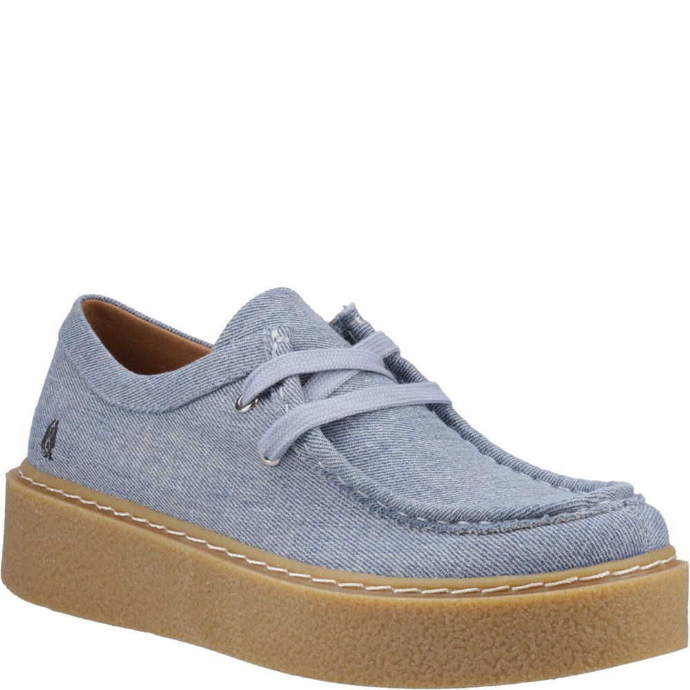 Women's Hush Puppies Bridie Textile Mocc Toe