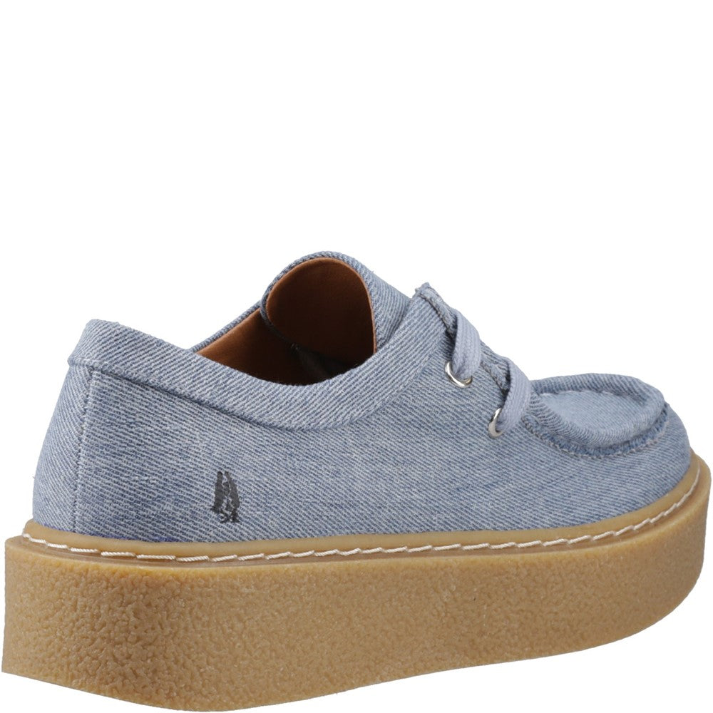Women's Hush Puppies Bridie Textile Mocc Toe