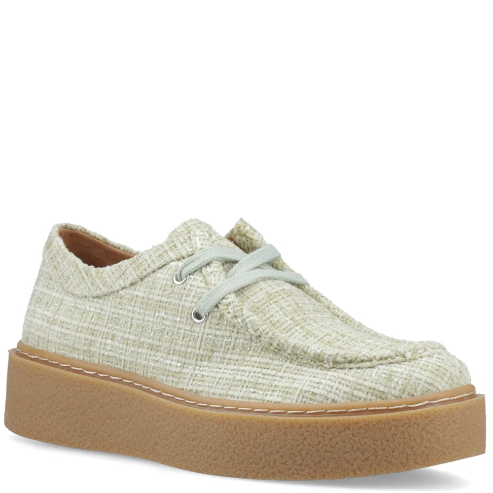 Women's Hush Puppies Bridie Textile Mocc Toe
