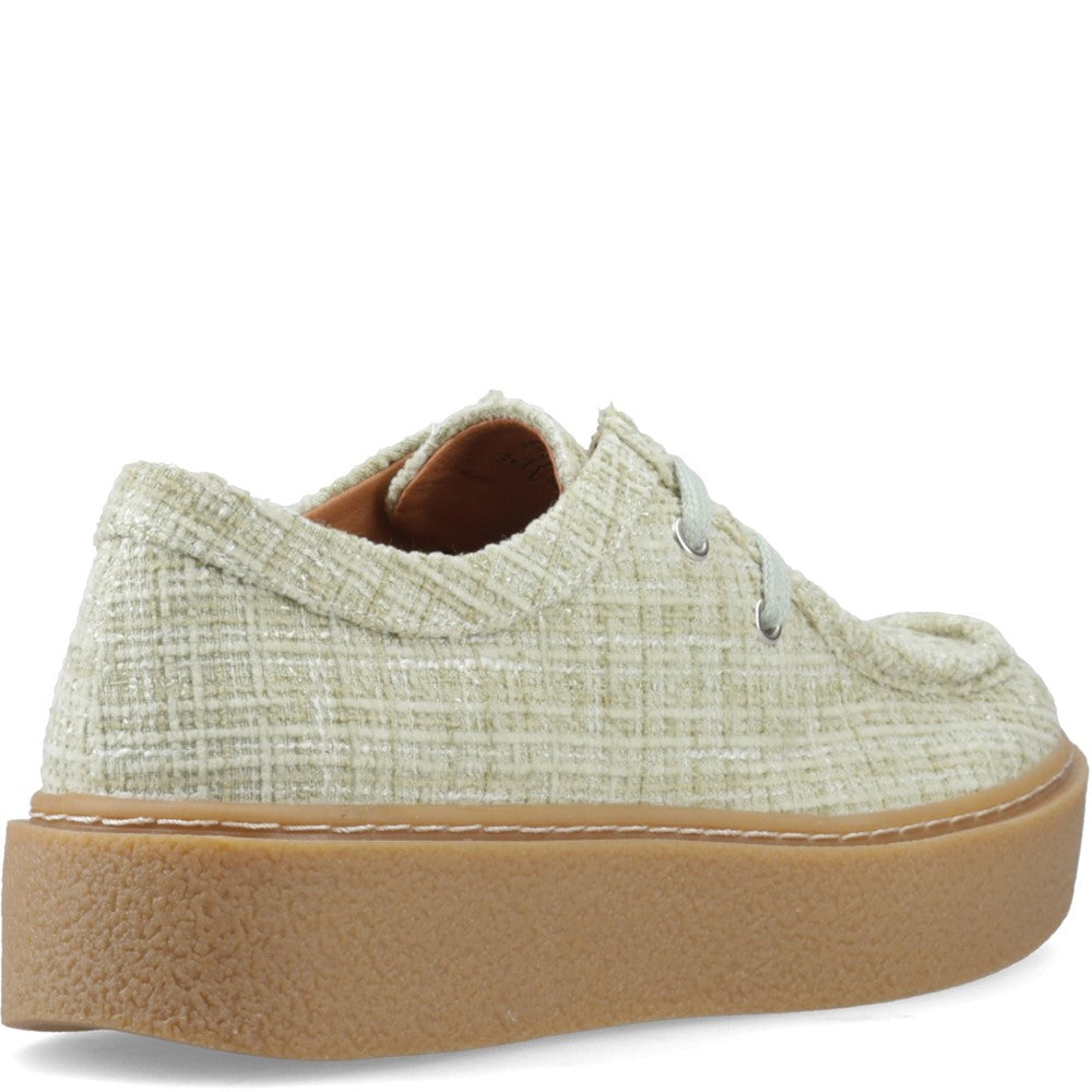 Women's Hush Puppies Bridie Textile Mocc Toe