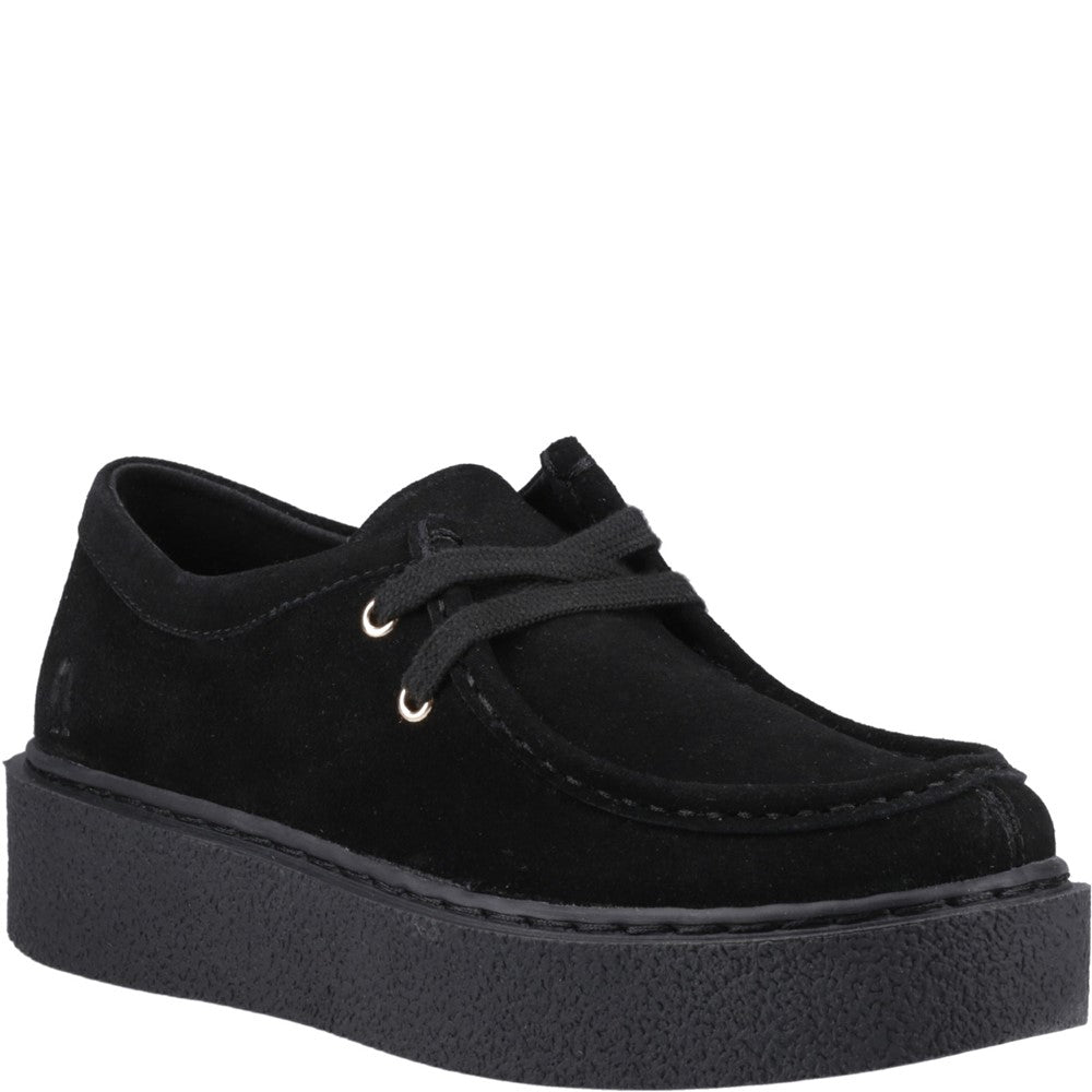 Women's Hush Puppies Bridie Suede Mocc Toe
