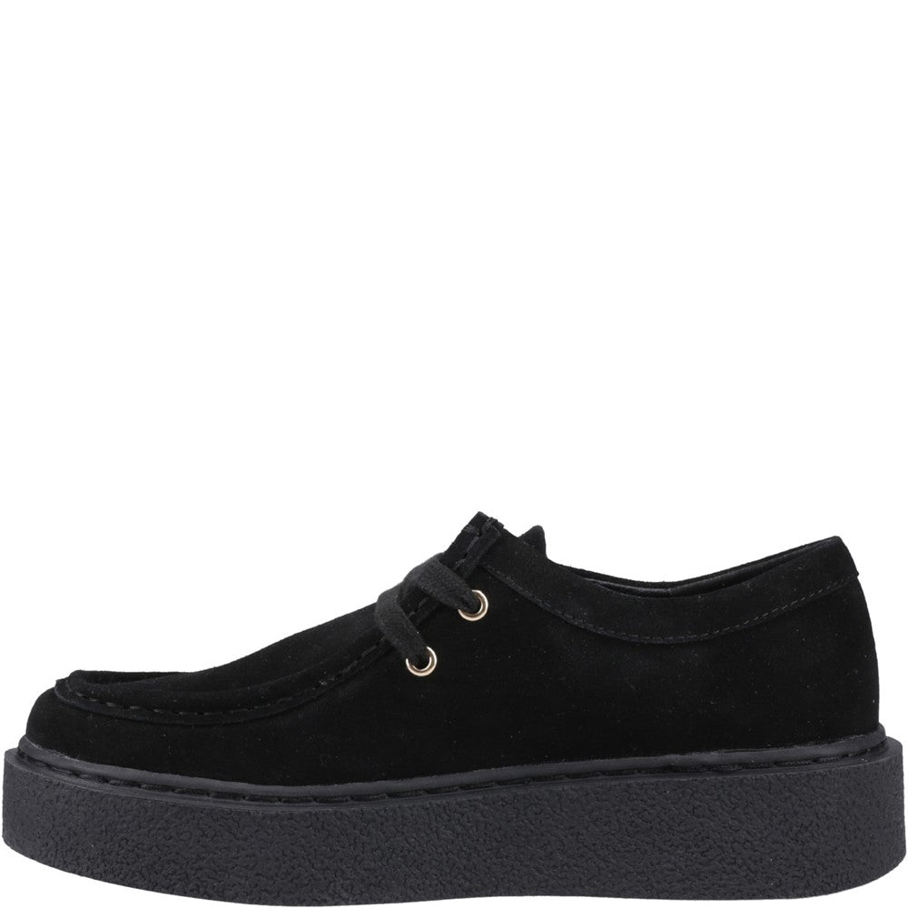 Women's Hush Puppies Bridie Suede Mocc Toe