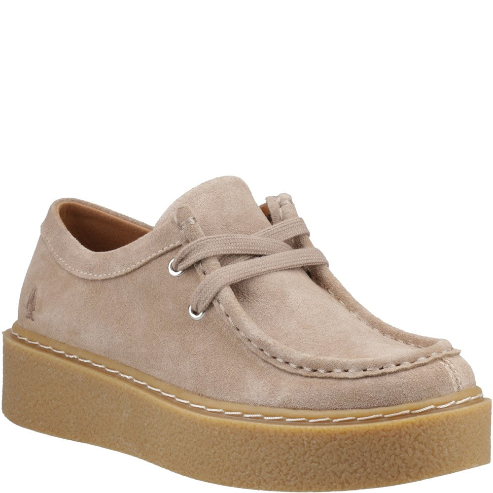 Women's Hush Puppies Bridie Suede Mocc Toe