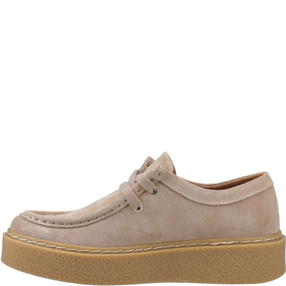 Women's Hush Puppies Bridie Suede Mocc Toe