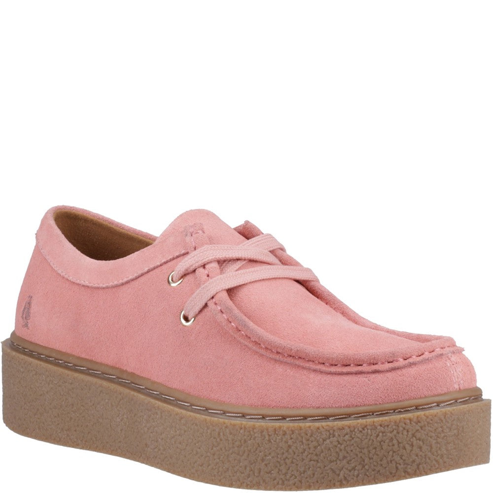 Women's Hush Puppies Bridie Suede Mocc Toe