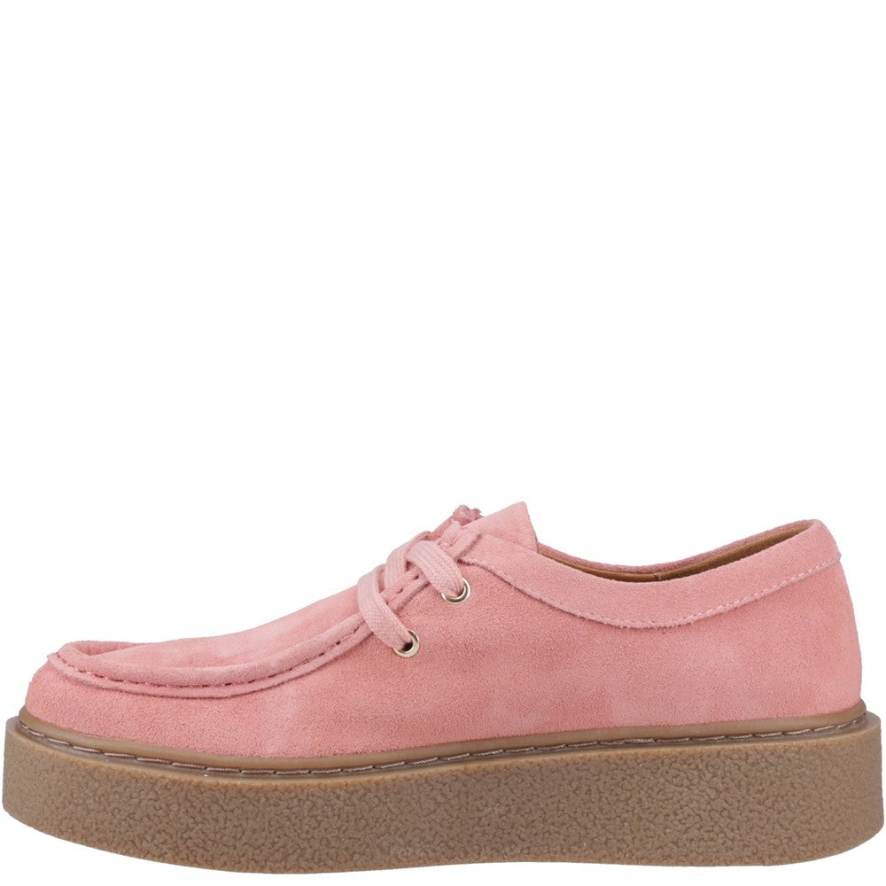 Women's Hush Puppies Bridie Suede Mocc Toe