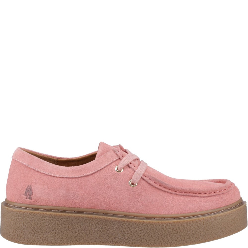 Women's Hush Puppies Bridie Suede Mocc Toe