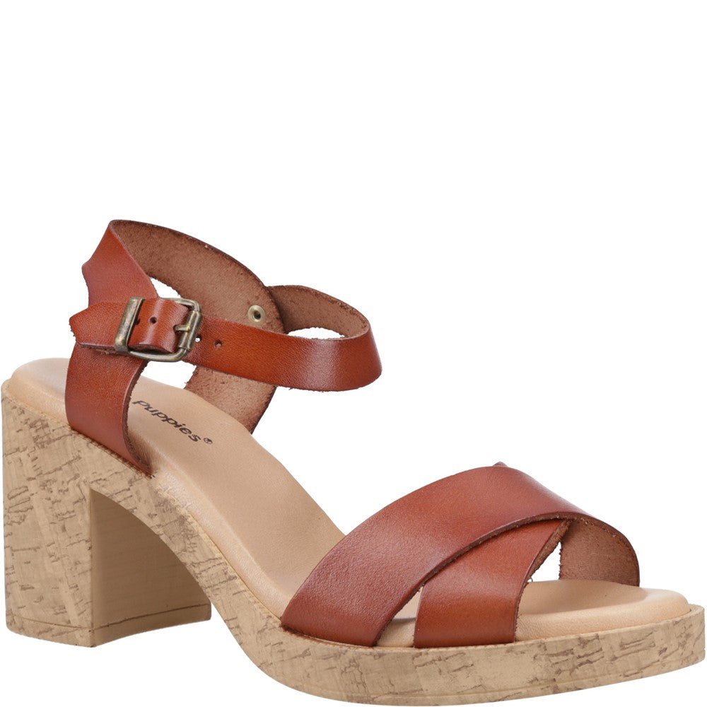Women's Hush Puppies Georgia Cork Sandal