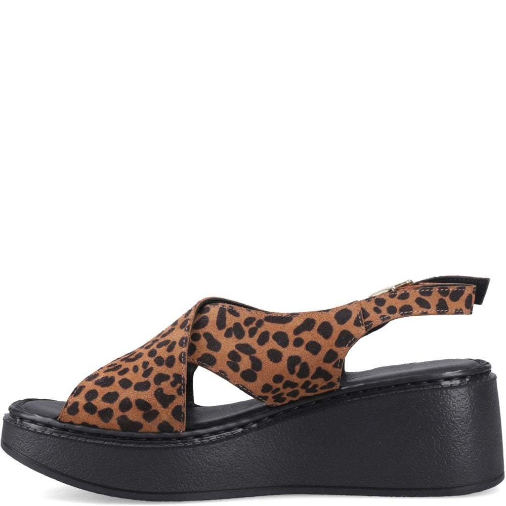 Women's Hush Puppies Bex Wedge Sandal