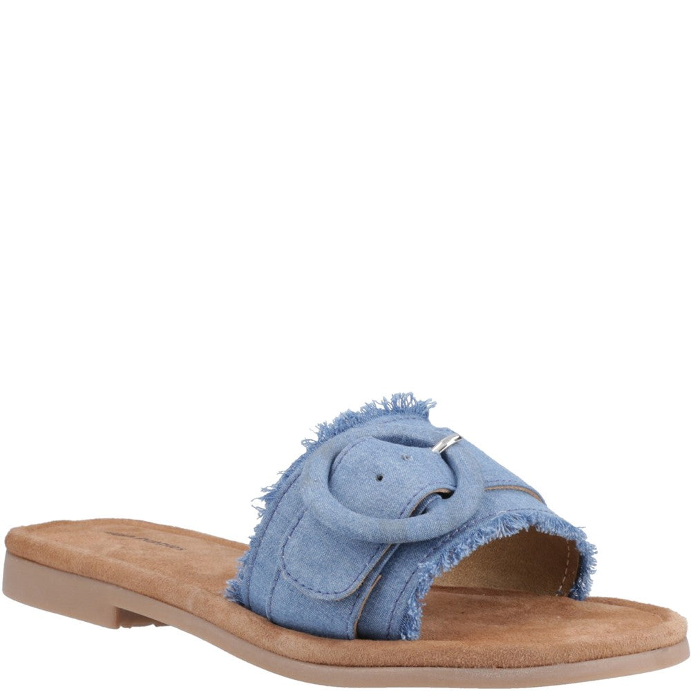 Women's Hush Puppies Hayley Buckle Slide