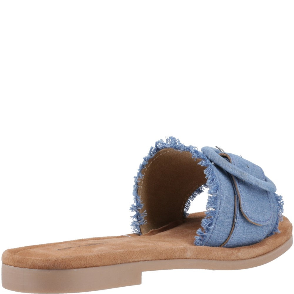 Women's Hush Puppies Hayley Buckle Slide