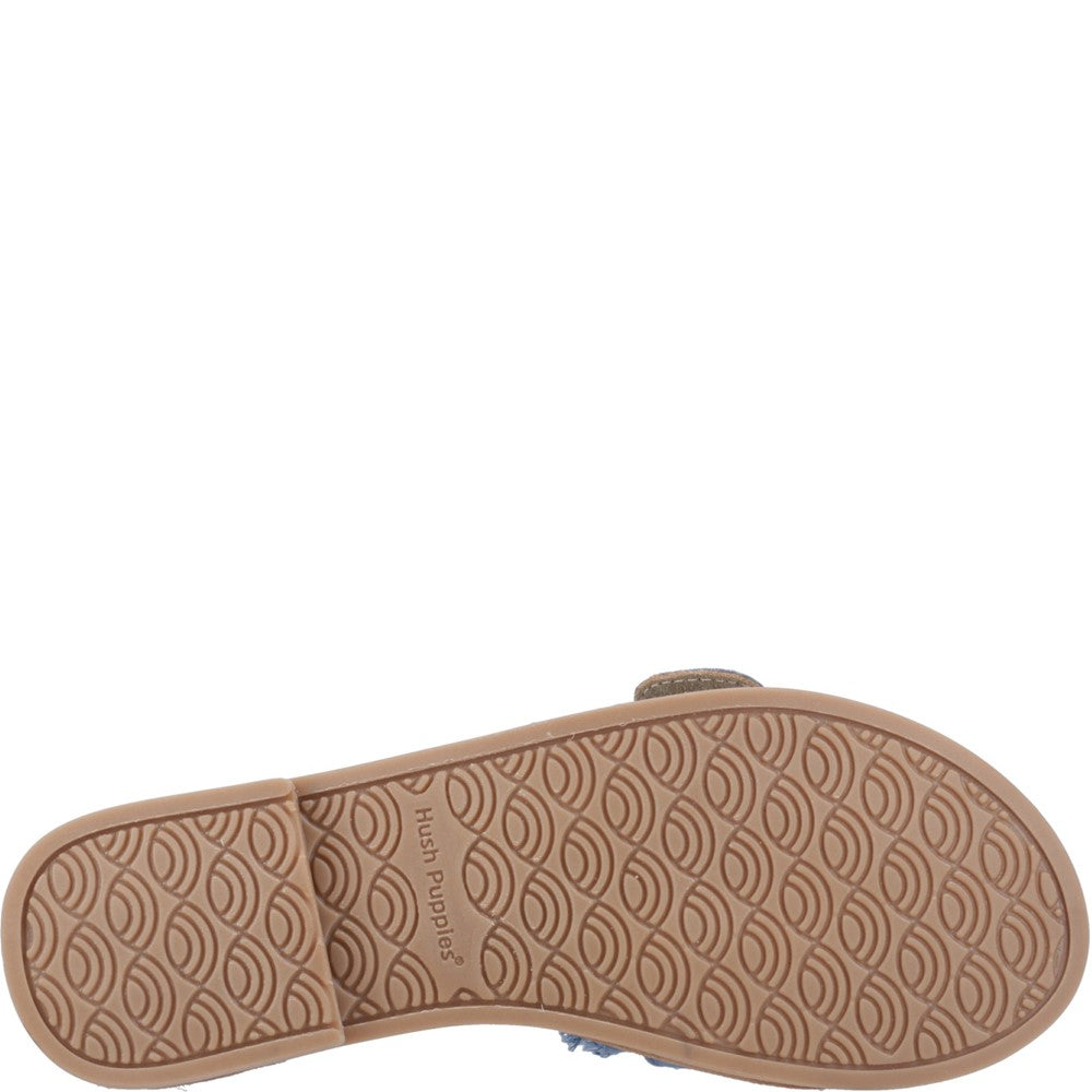 Women's Hush Puppies Hayley Buckle Slide