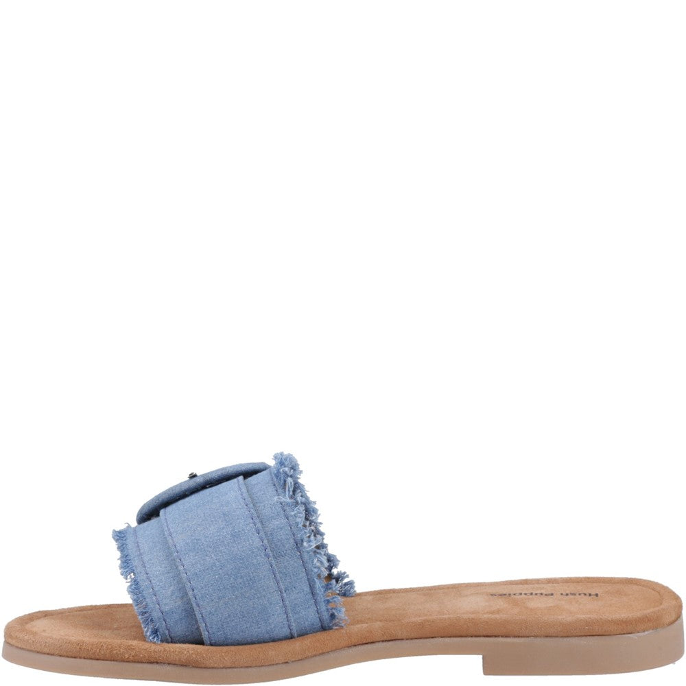 Women's Hush Puppies Hayley Buckle Slide