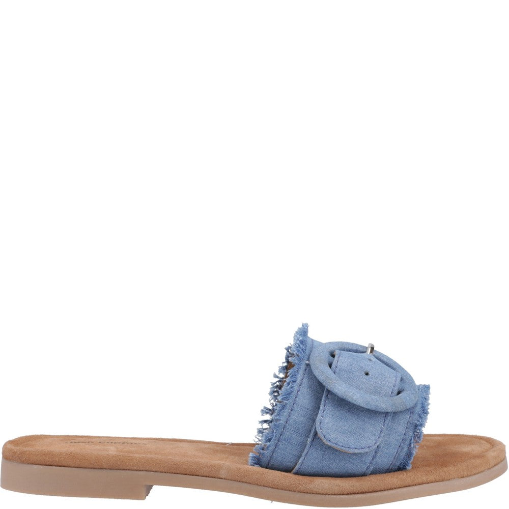 Women's Hush Puppies Hayley Buckle Slide