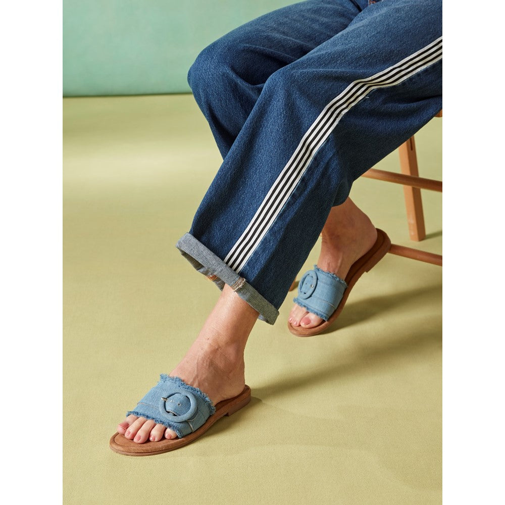 Women's Hush Puppies Hayley Buckle Slide