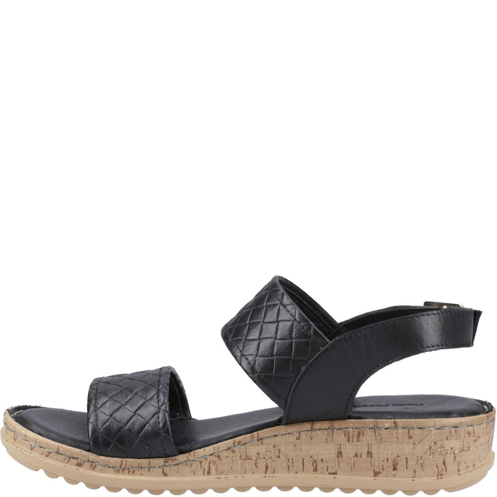 Women's Hush Puppies Ebony Woven Sandal