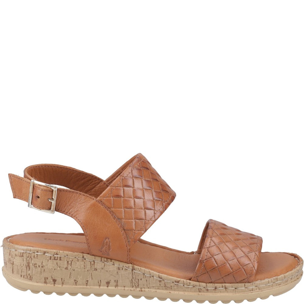 Women's Hush Puppies Ebony Woven Sandal