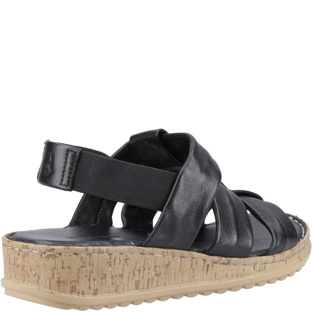 Women's Hush Puppies Eden Wide Fit Sandal