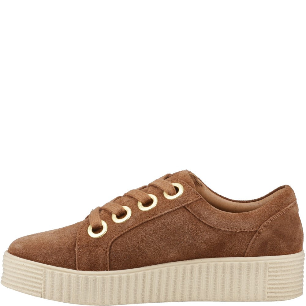 Women's Hush Puppies Tamsin Suede Trainer