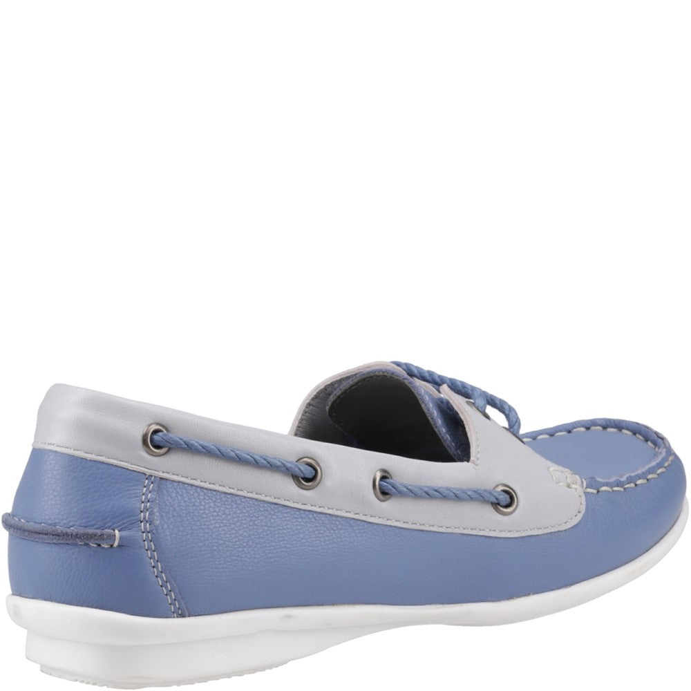 Women's Hush Puppies Irene Boat Shoe