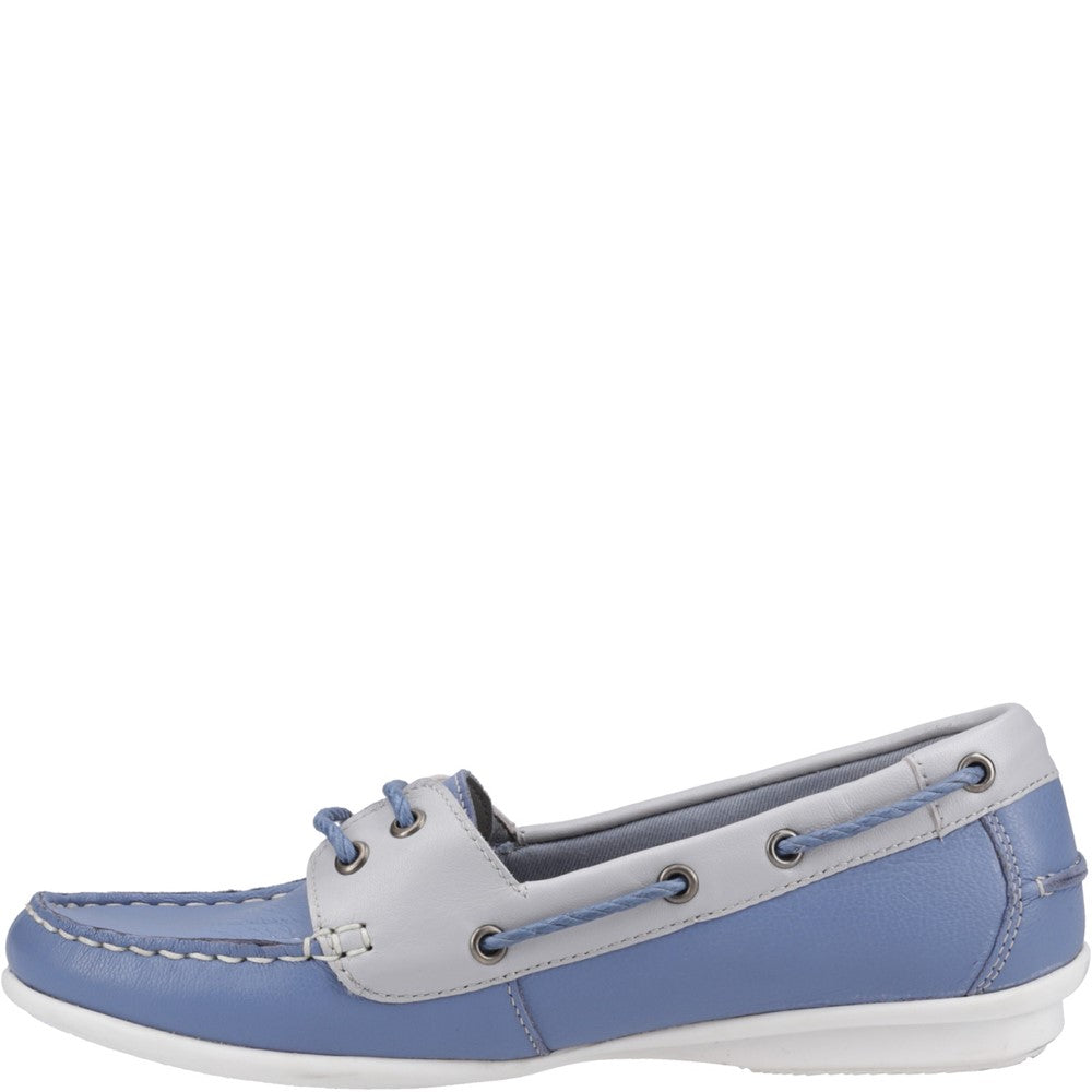 Women's Hush Puppies Irene Boat Shoe