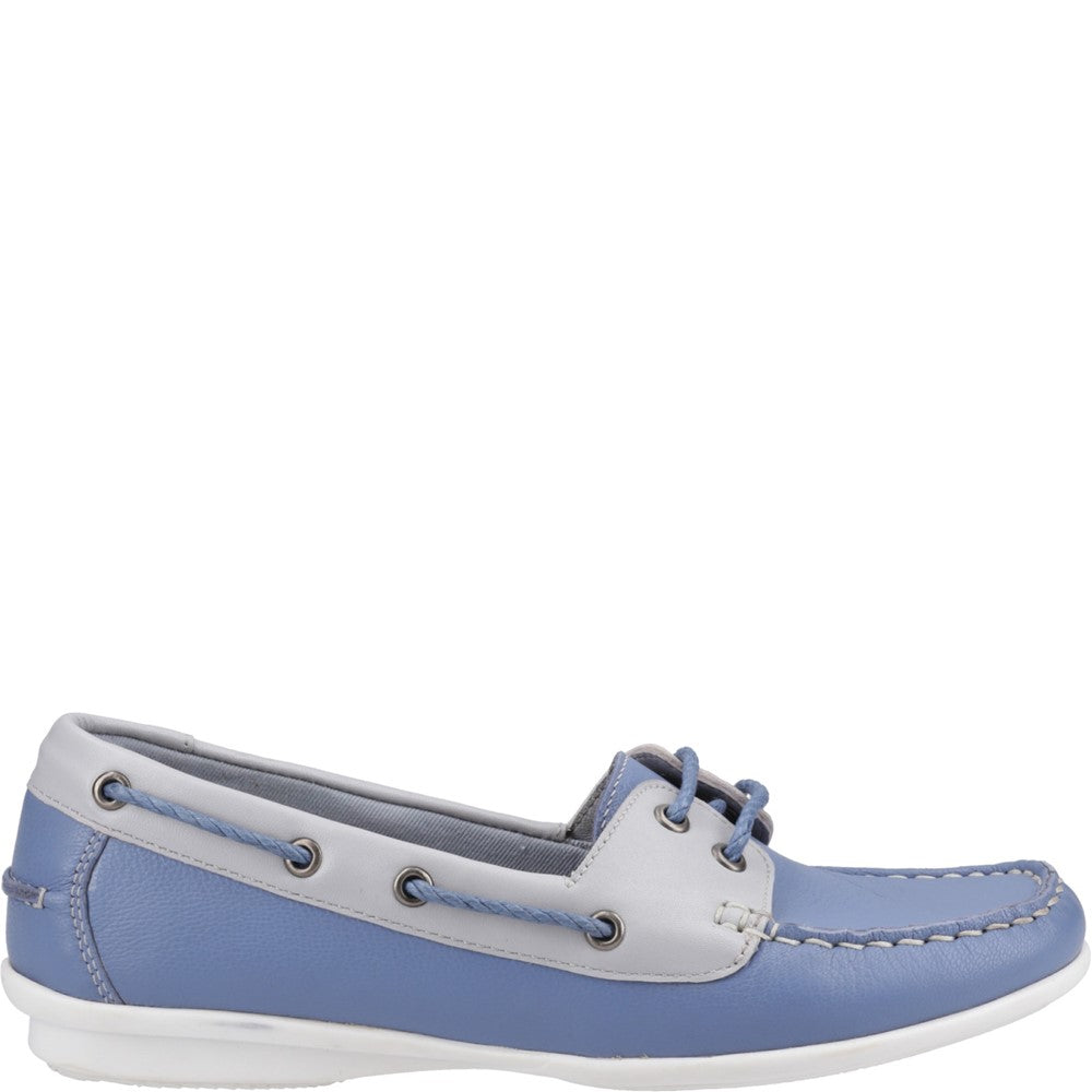 Women's Hush Puppies Irene Boat Shoe