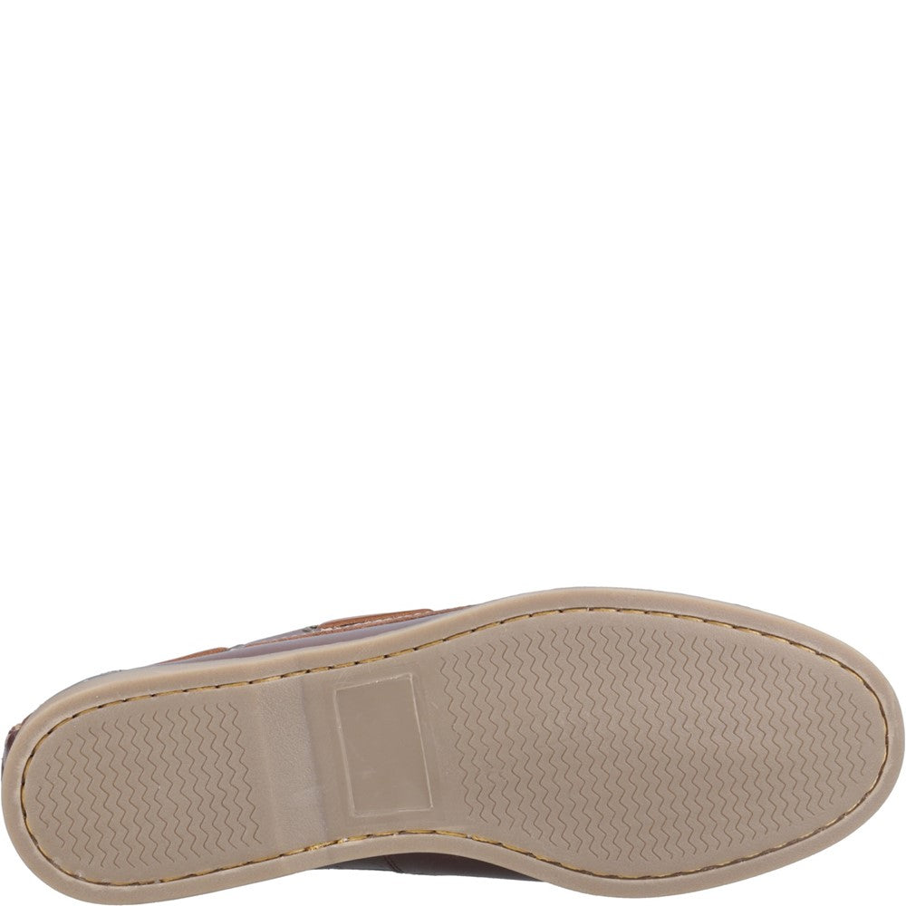Men's Hush Puppies Wilson Boat Shoe