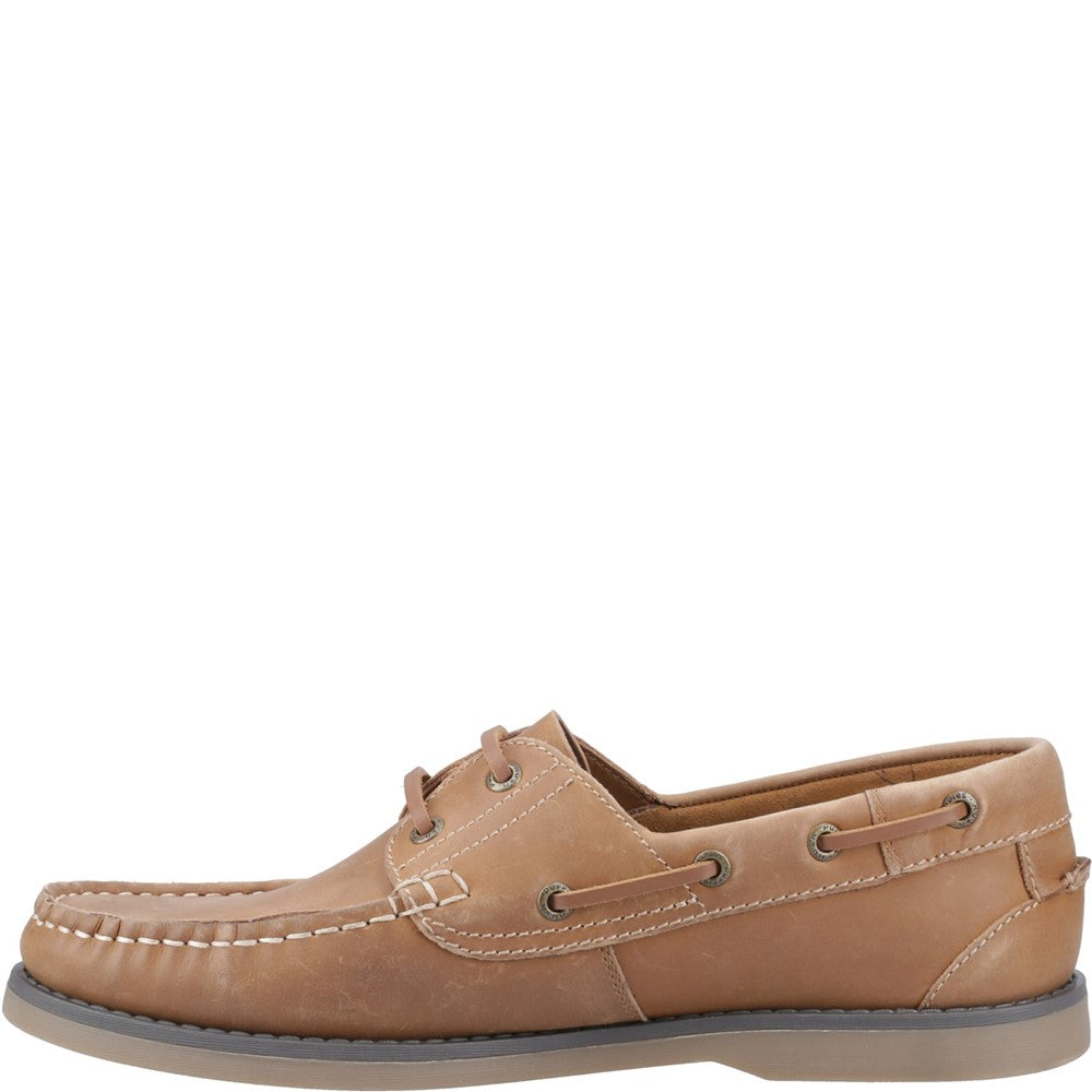 Men's Hush Puppies Wilson Boat Shoe