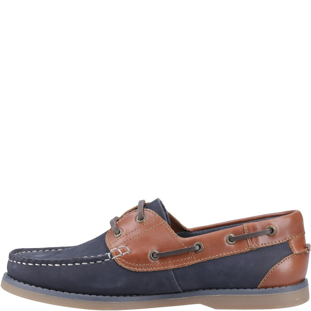 Men's Hush Puppies Wilson Boat Shoe